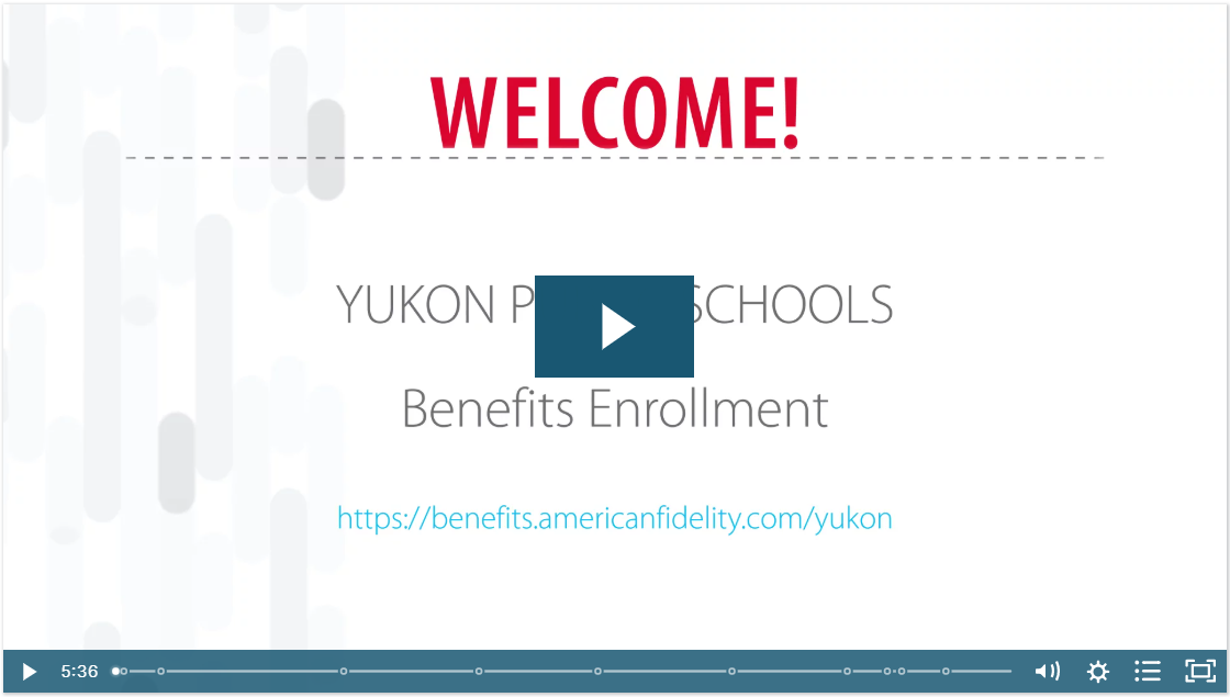 YPS American Fidelity Welcome Video