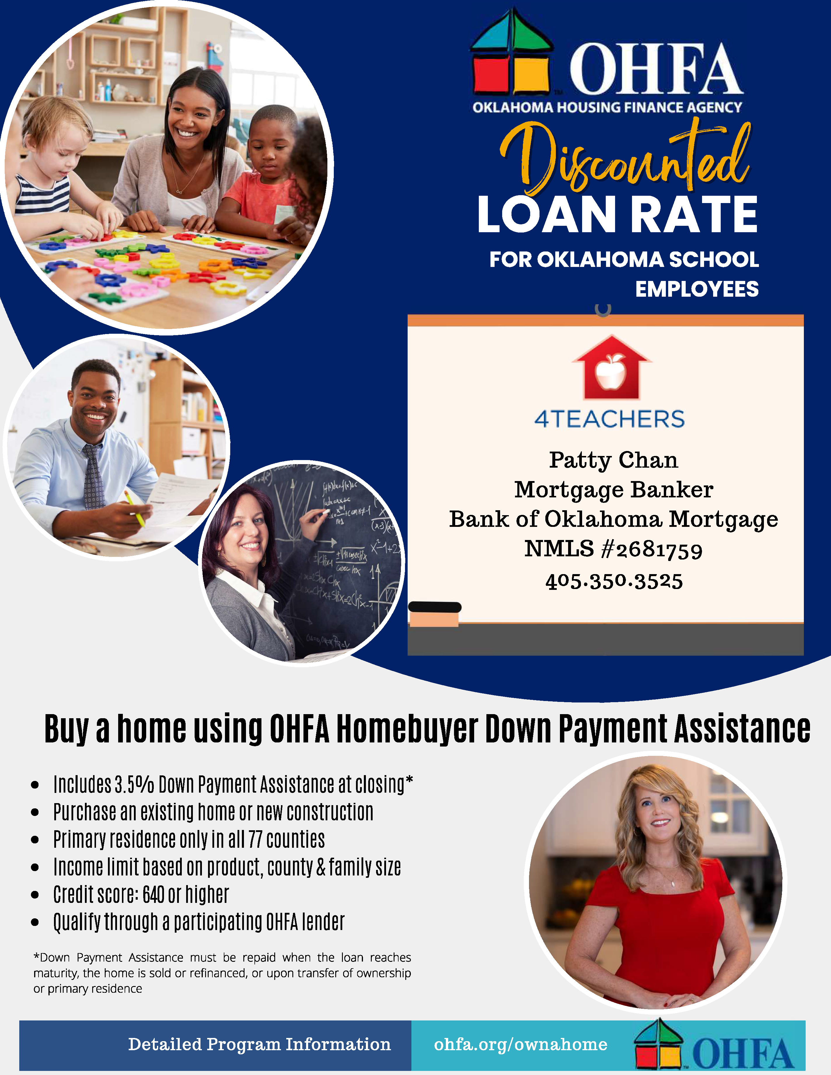 OHFA Discounted Loan Rate