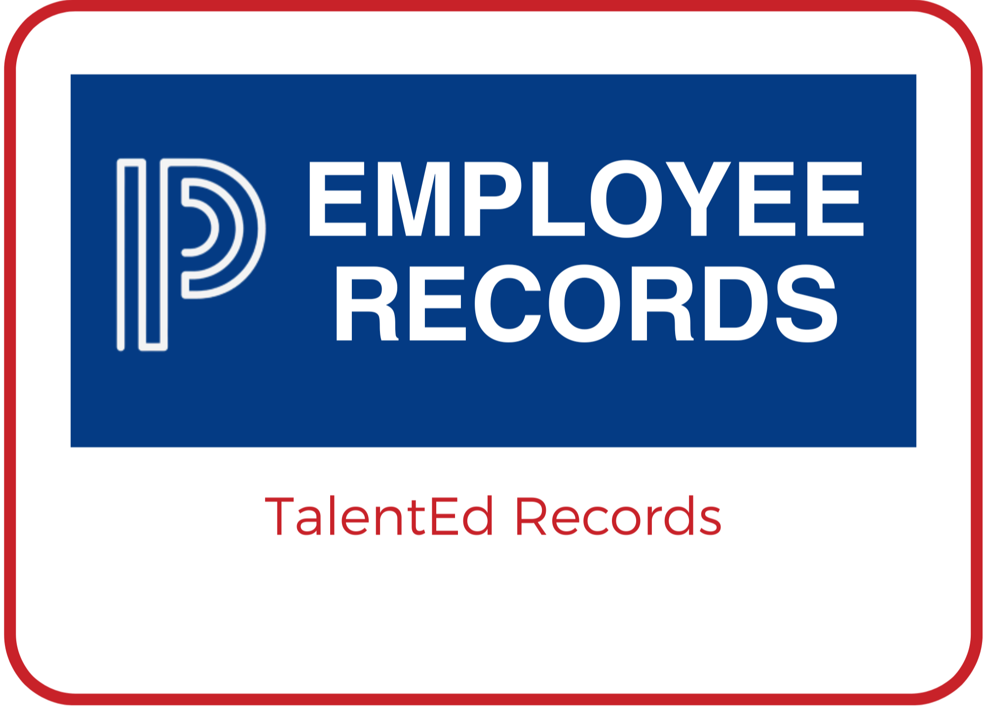 TalentEd Records logo and link.