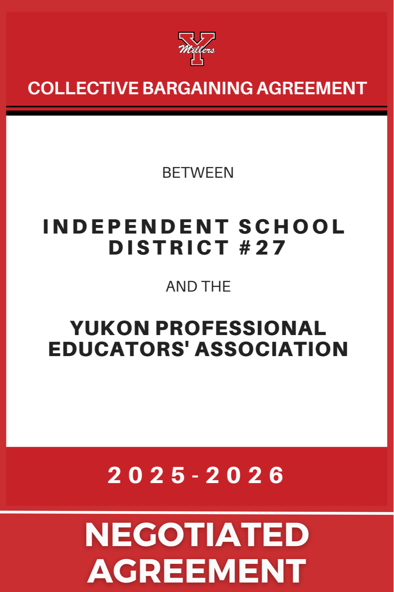 Negotiated Agreement link