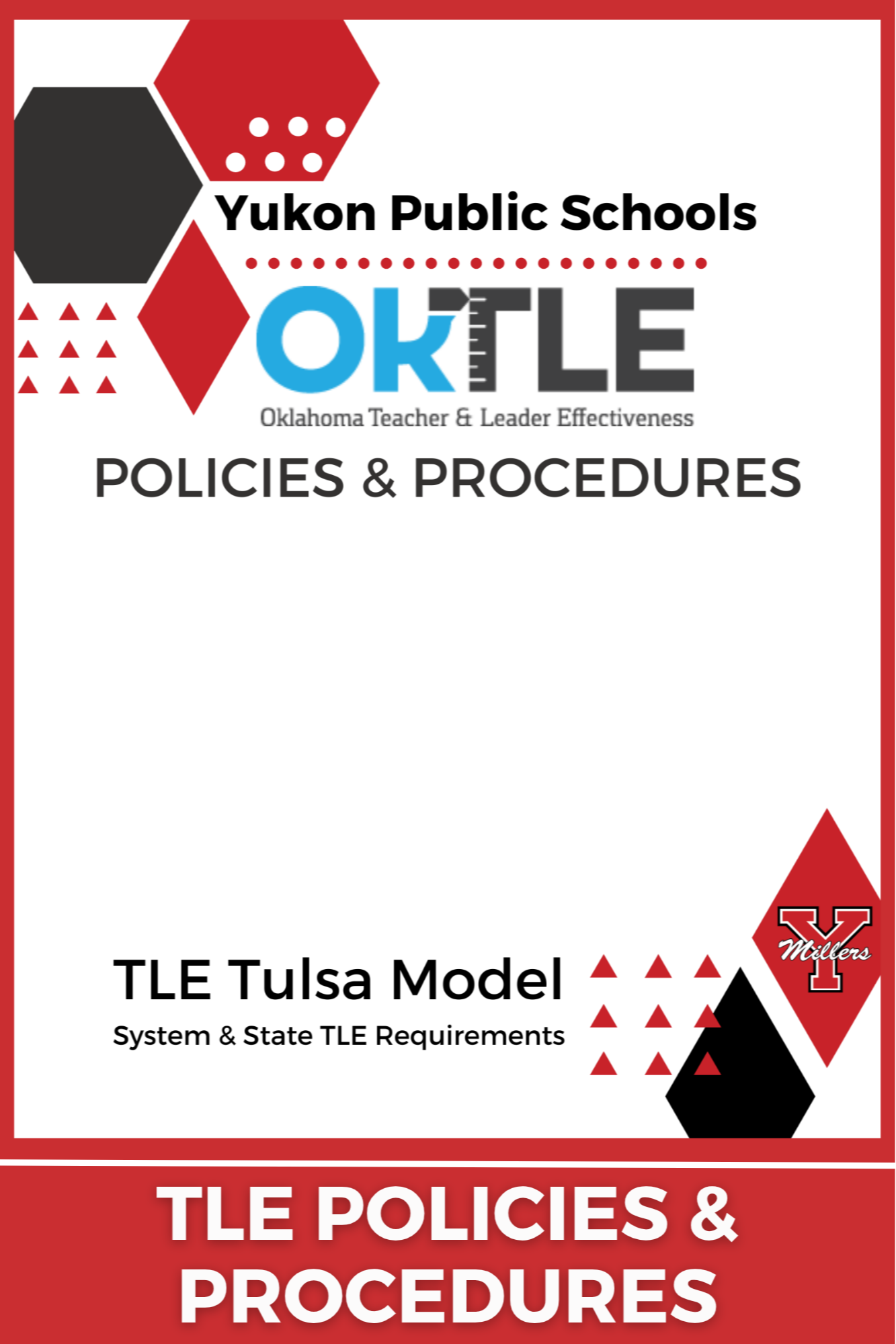 TLE Policies & Procedures document link