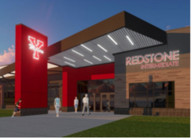 Architectural rendering of Redstone Intermediate School