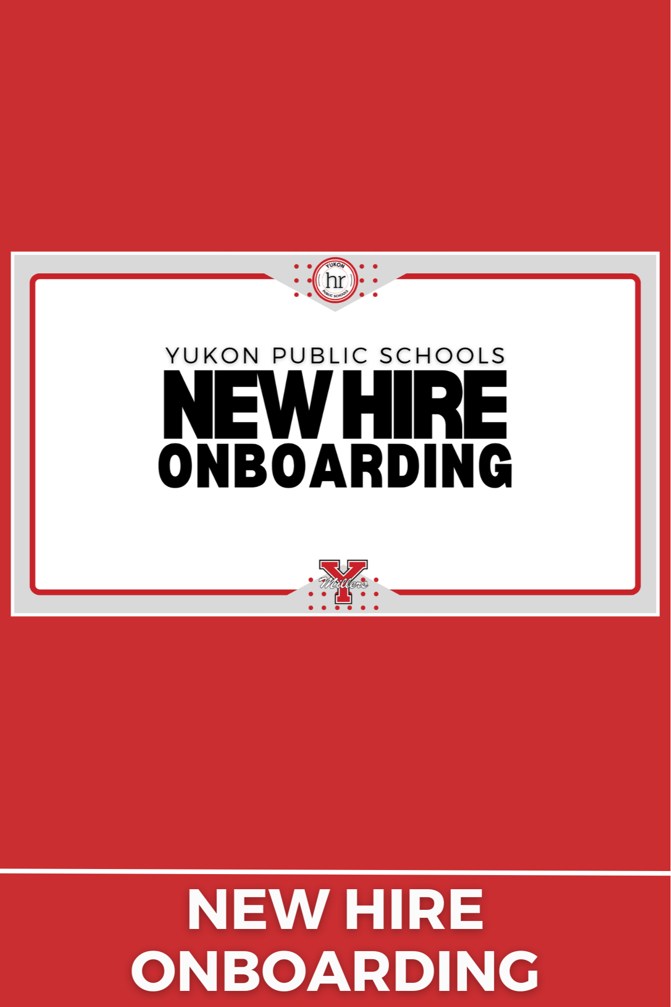 New Hire Onboarding presentation link