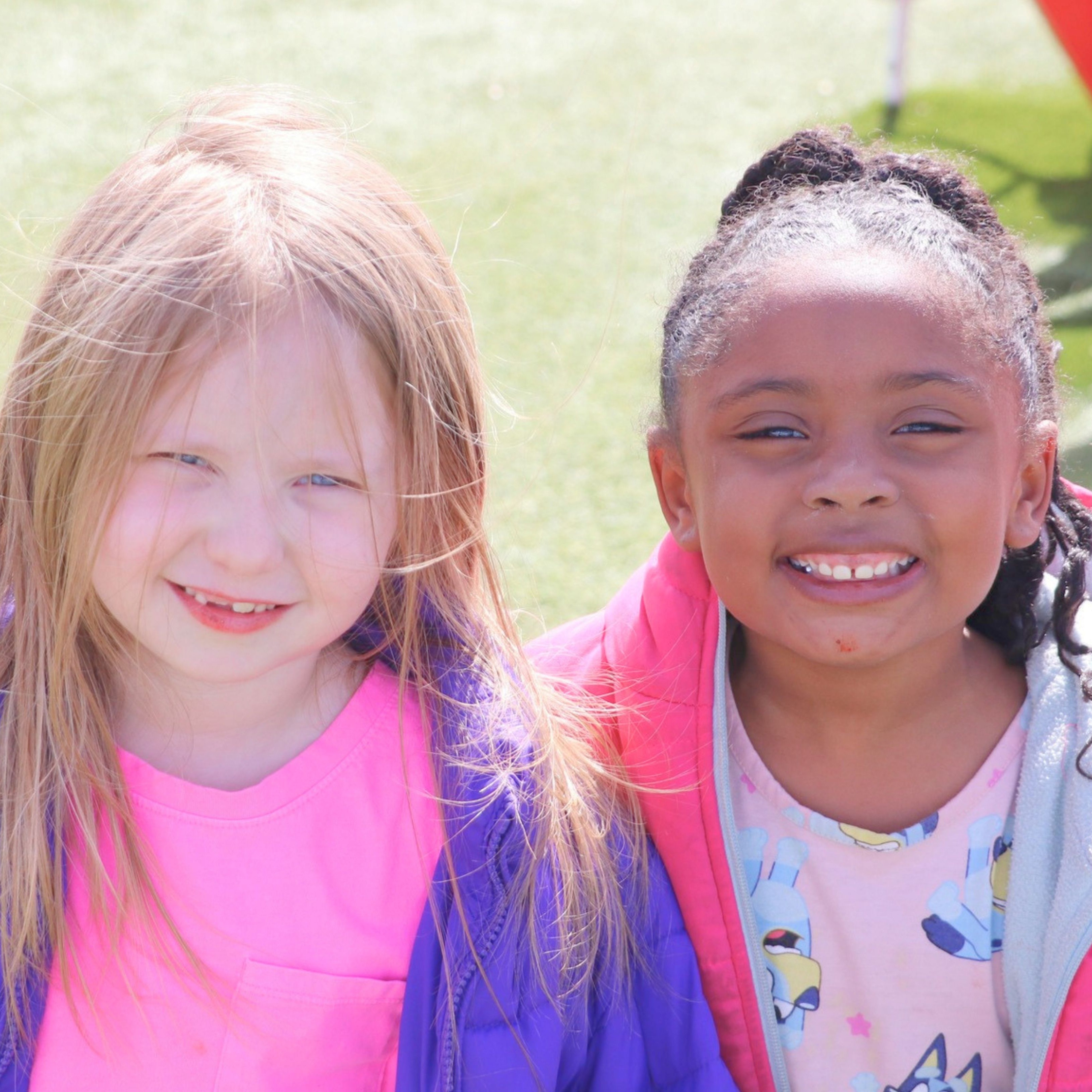 Students smiling 