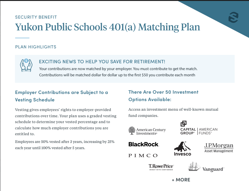 401a image link for informational PDF flyer