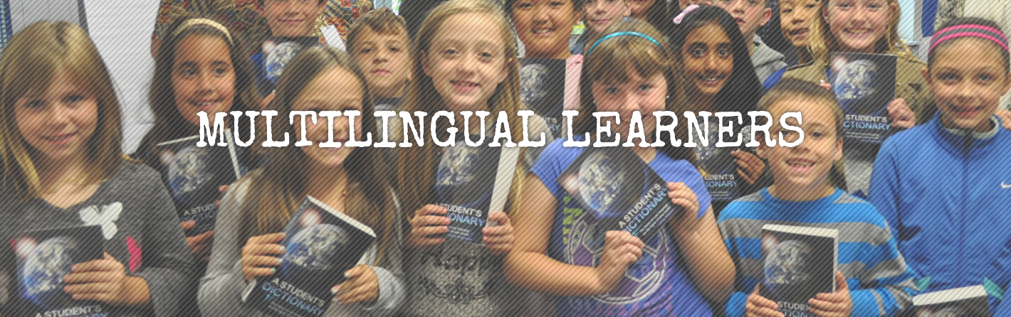 Multilingual Learners banner