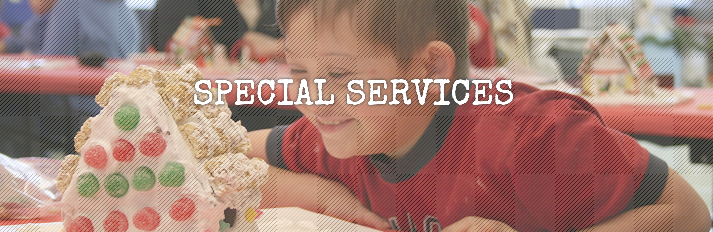 Special Services banner