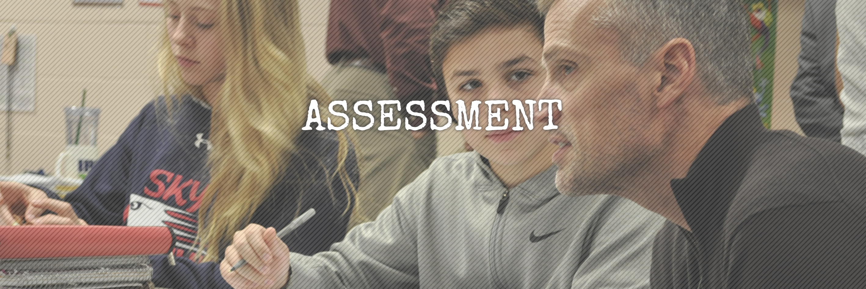 assessment banner
