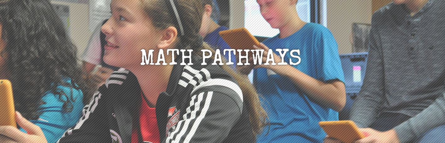 math pathways banner
