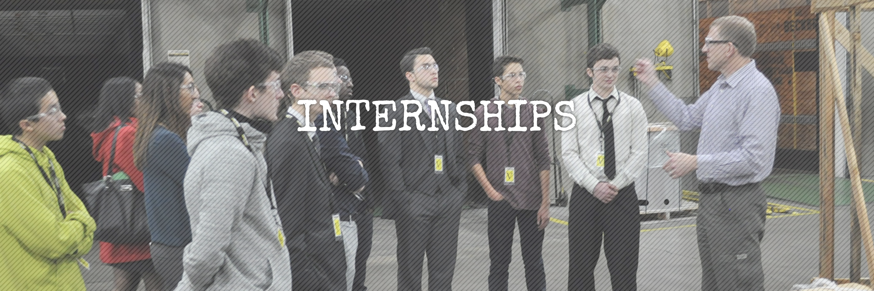 Internships banner