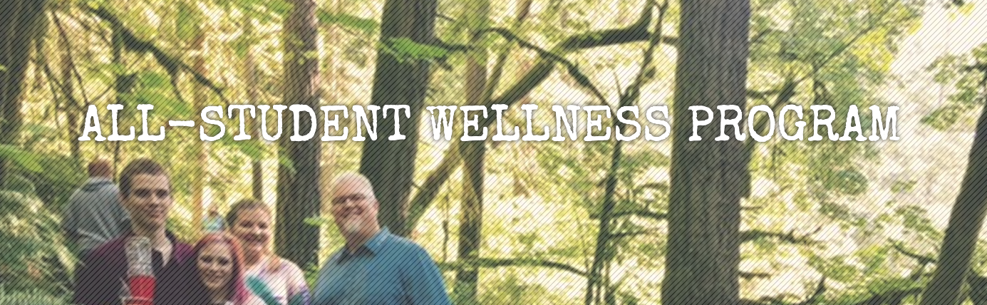 All-Student Wellness Program banner
