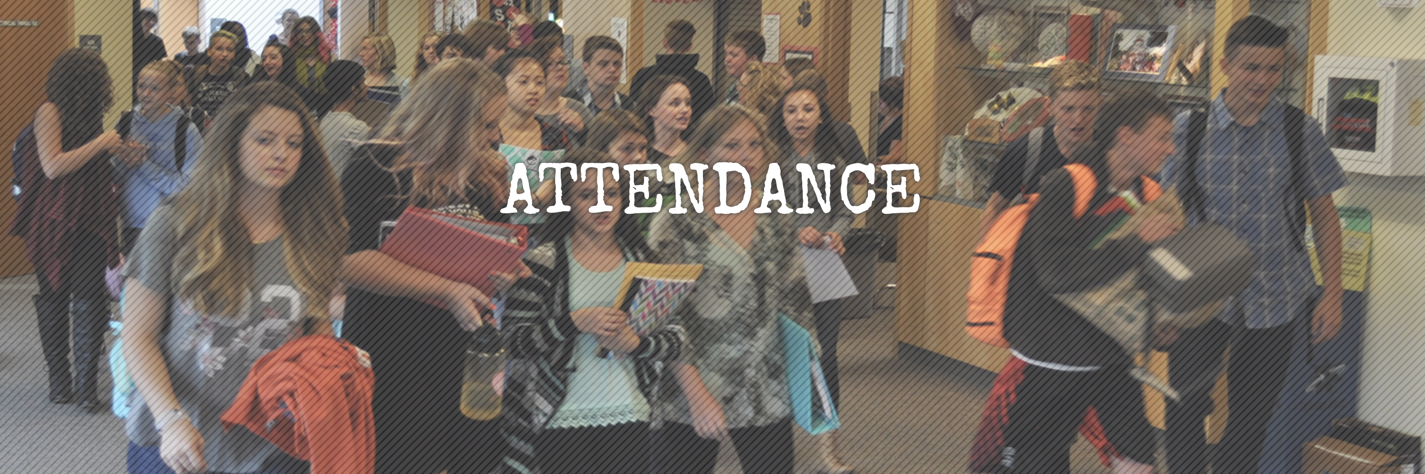 attendance banner