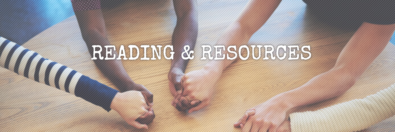 Reading & Resources banner