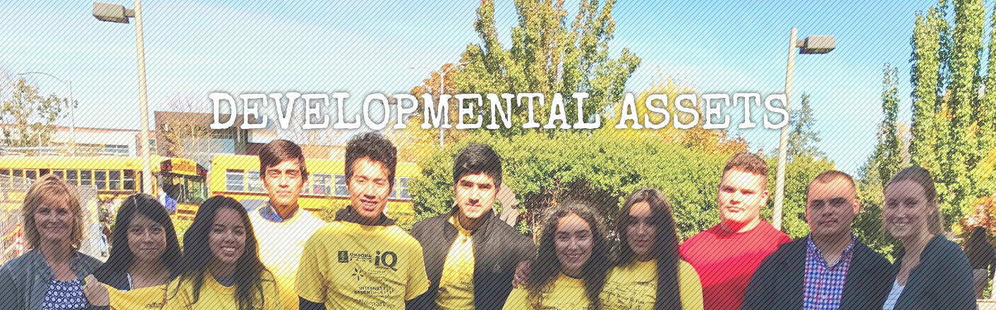 Developmental Assets banner