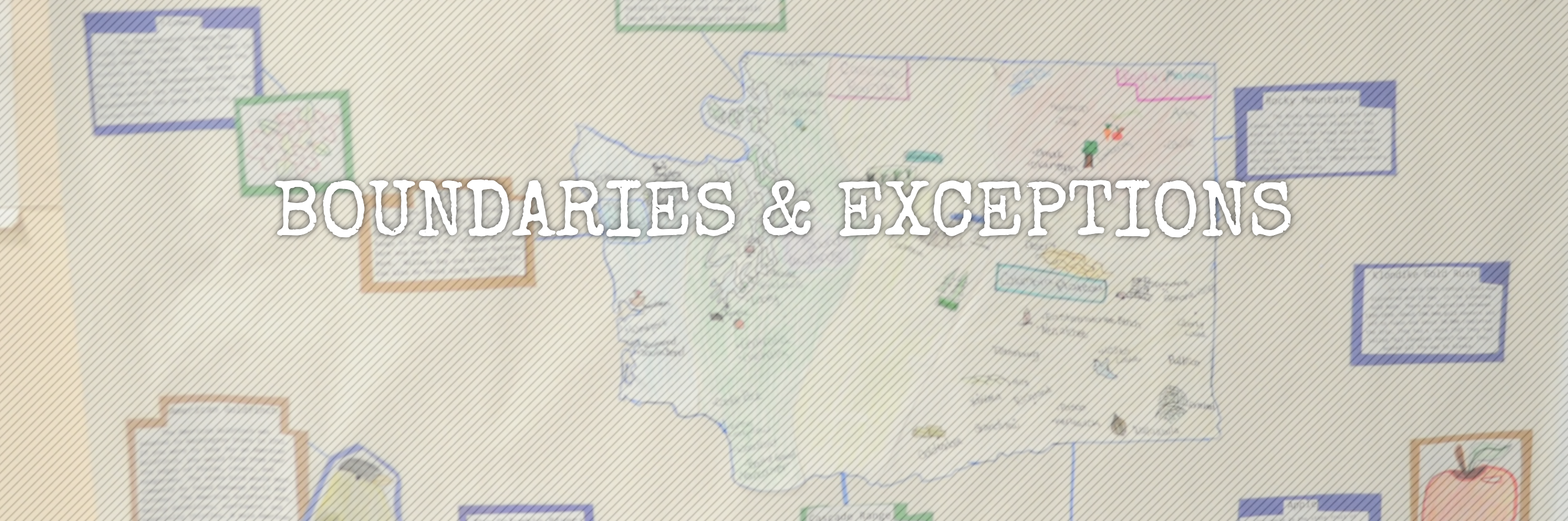 Boundaries & Exceptions banner