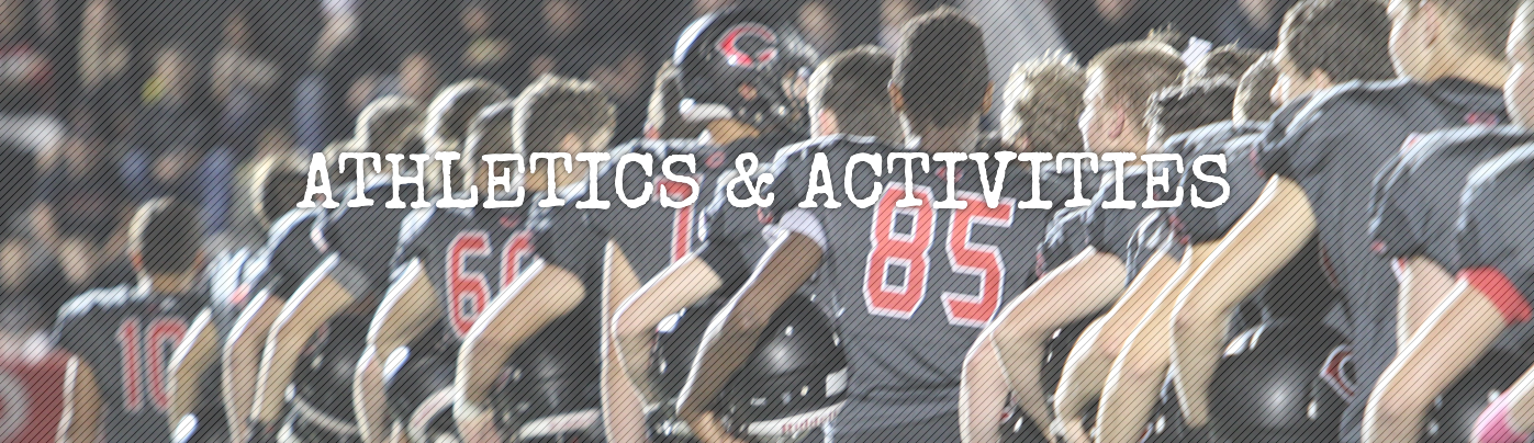 Athletics & Activities banner