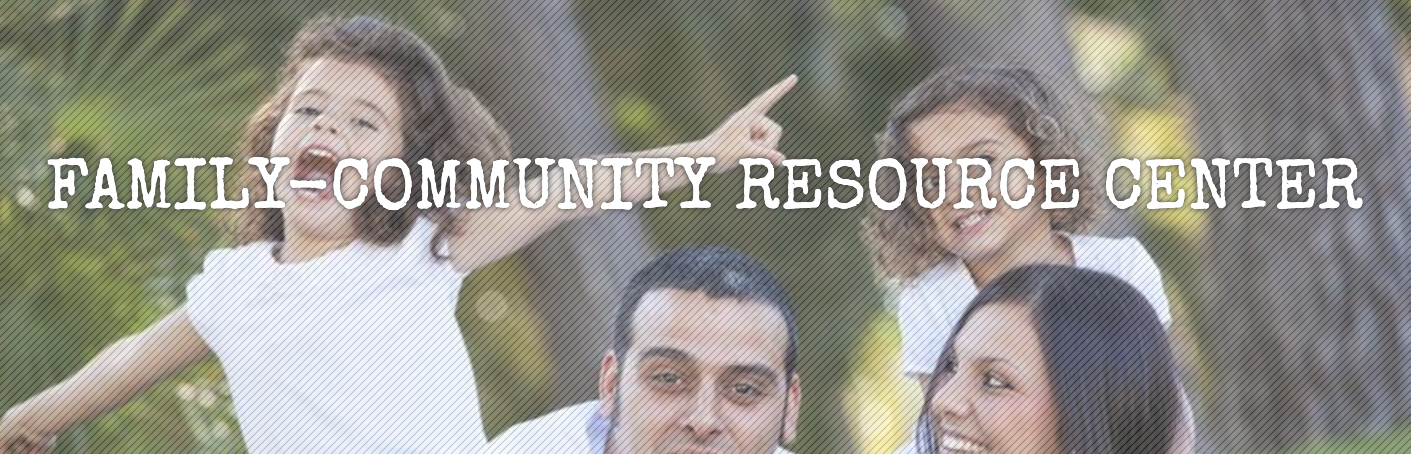 Family-Community Resource Center banner