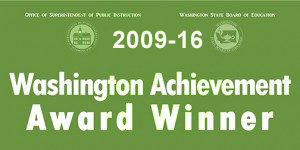 2009-2016 wahignton achivement award