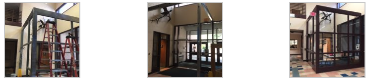 collage of the skyridge middle school
