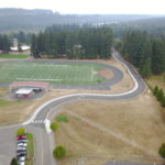 New north access entrance