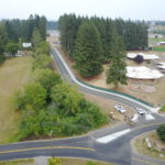 New north entrance complete