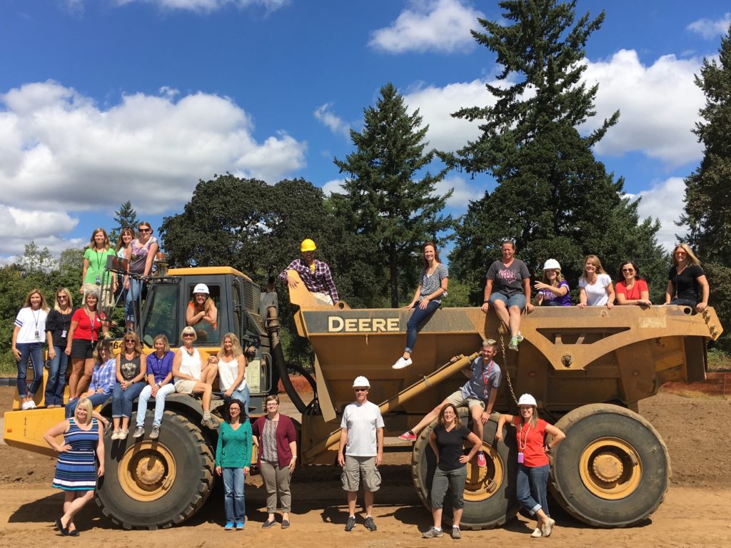 Lacamas Lake Elementary staff