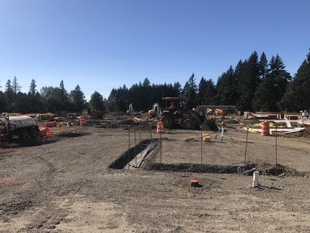 Lacamas Lake Elementary view