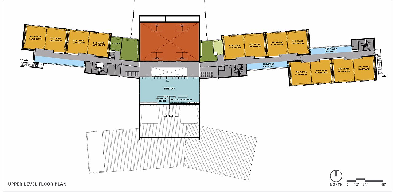 Lacamas Lake Elementary map