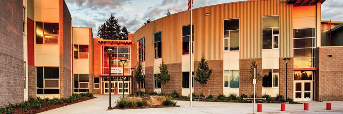 Grass Valley Elementary front