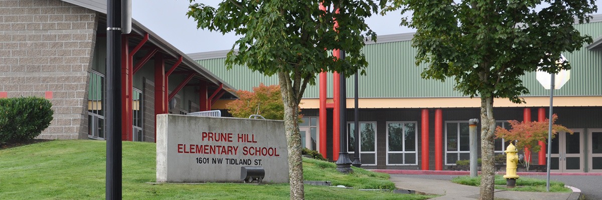 Prune Hill Elementary front