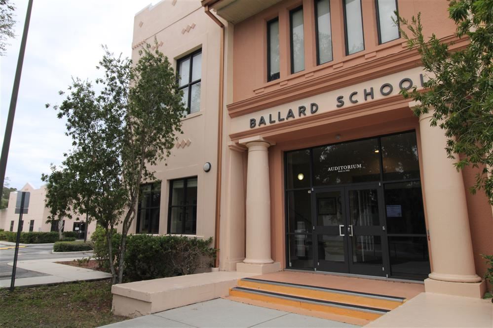 Front of Ballard Elementary