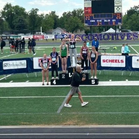 State Champion - Addison Lilyquist 2026