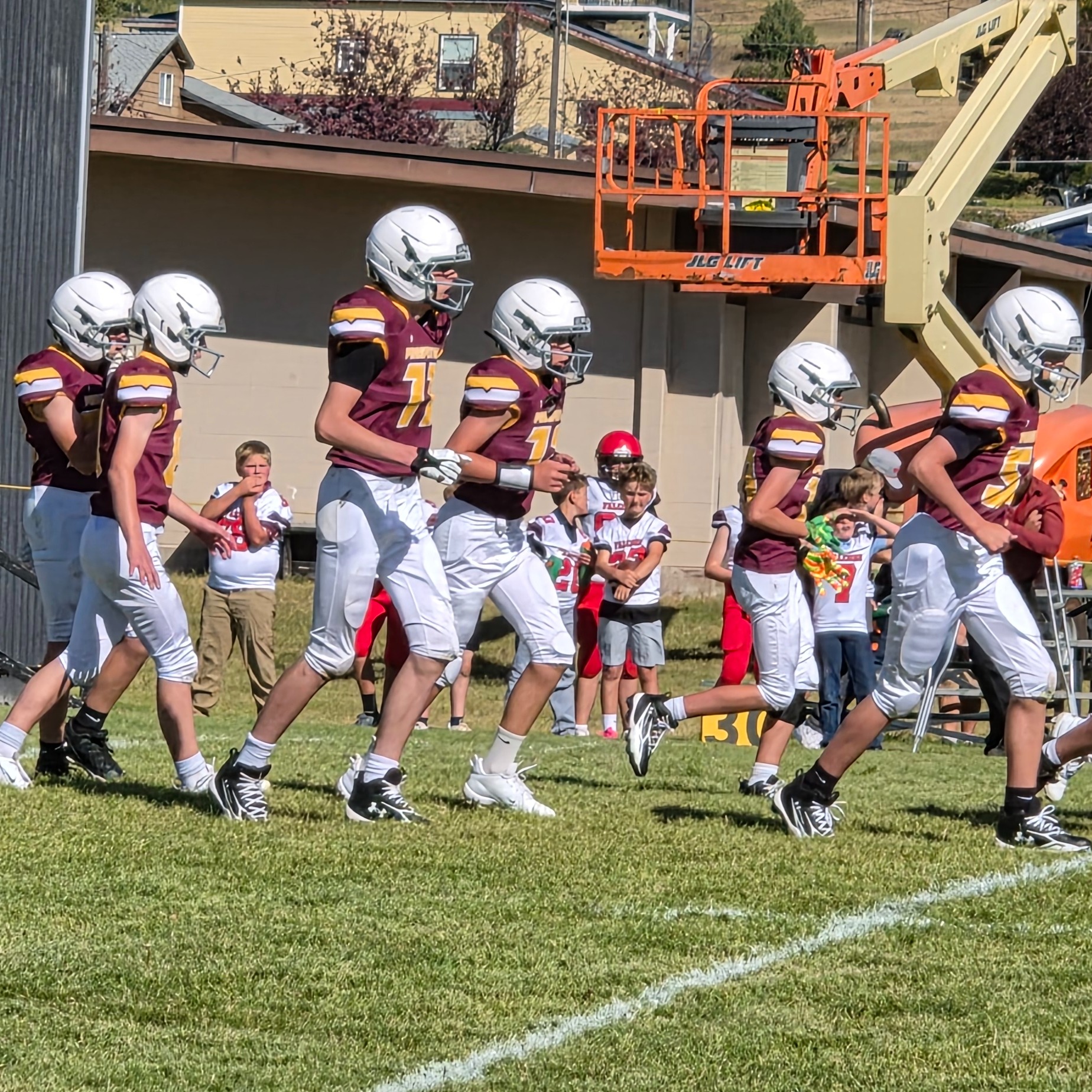 Junior High Tackle Football - GO PROSPECTORS!