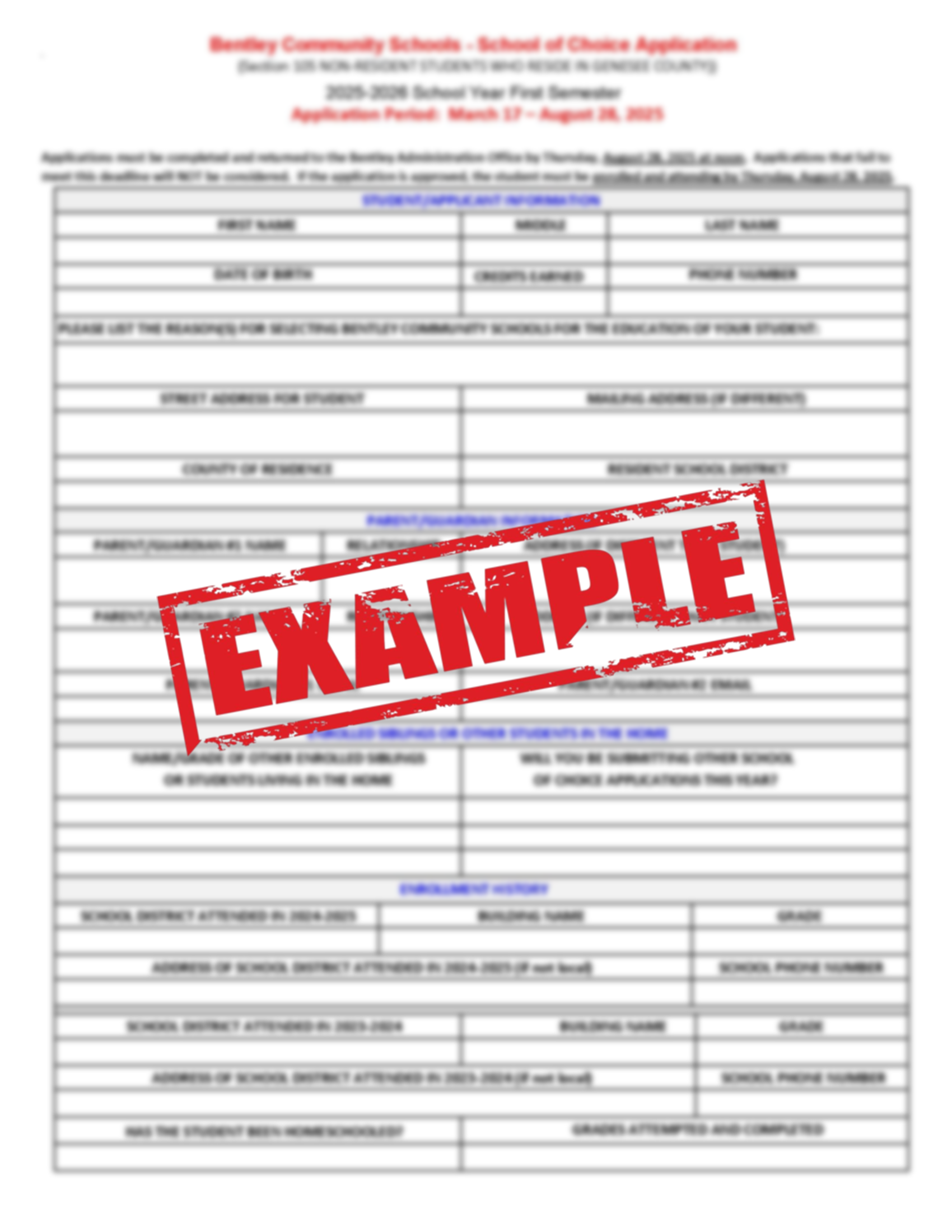 SOC Application Example