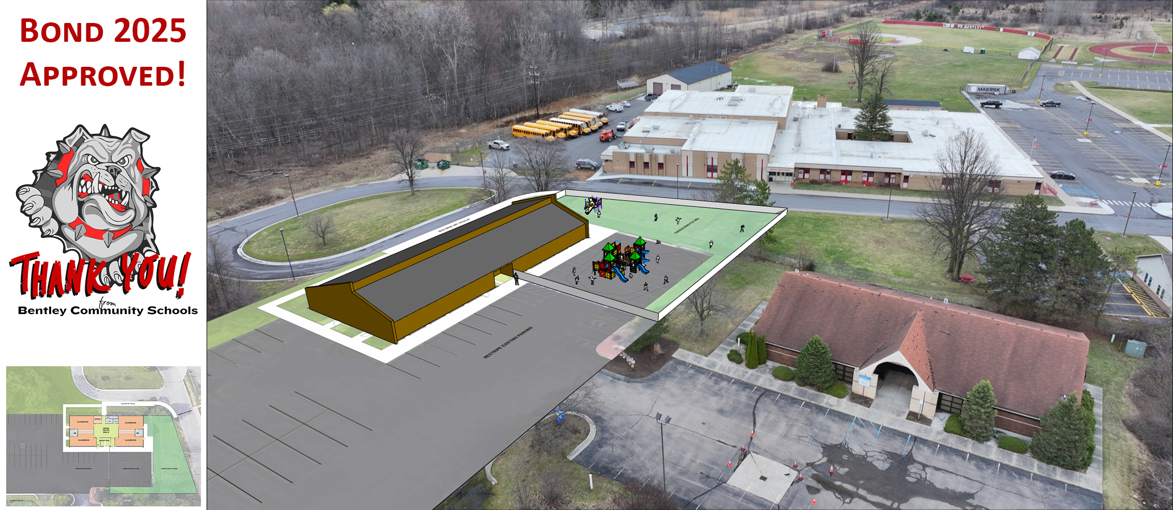 Bond 2025 Approved for Proposed Preschool