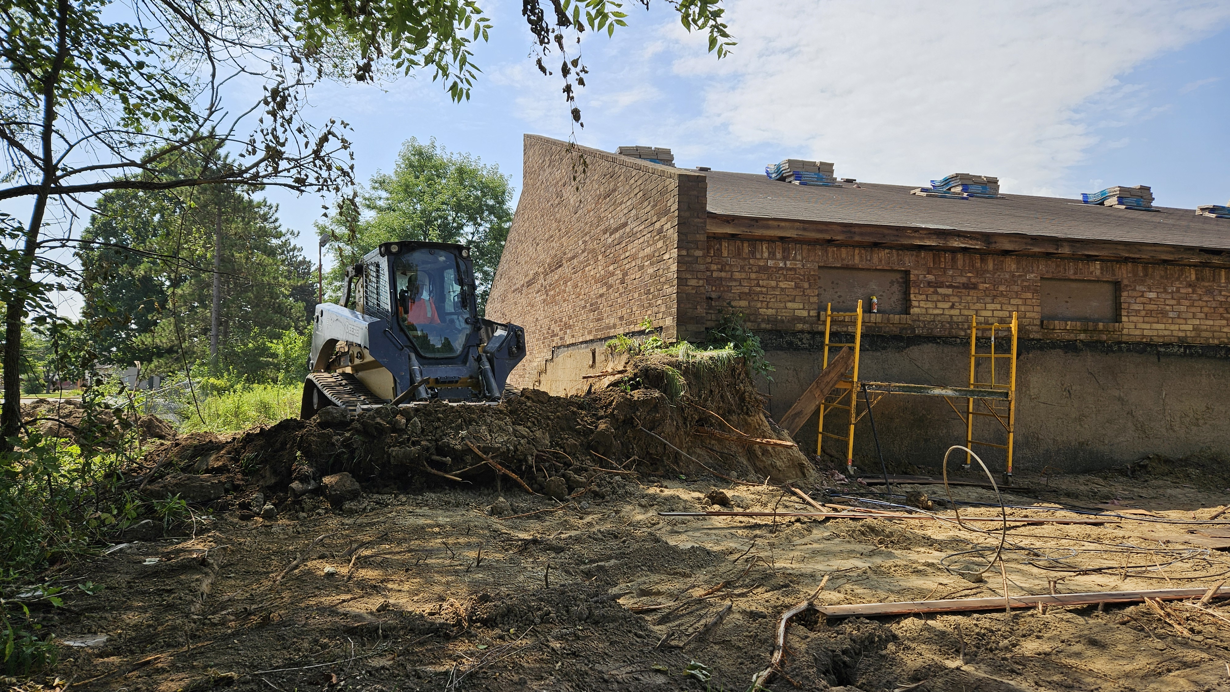 2025-08-15 - Construction Progress