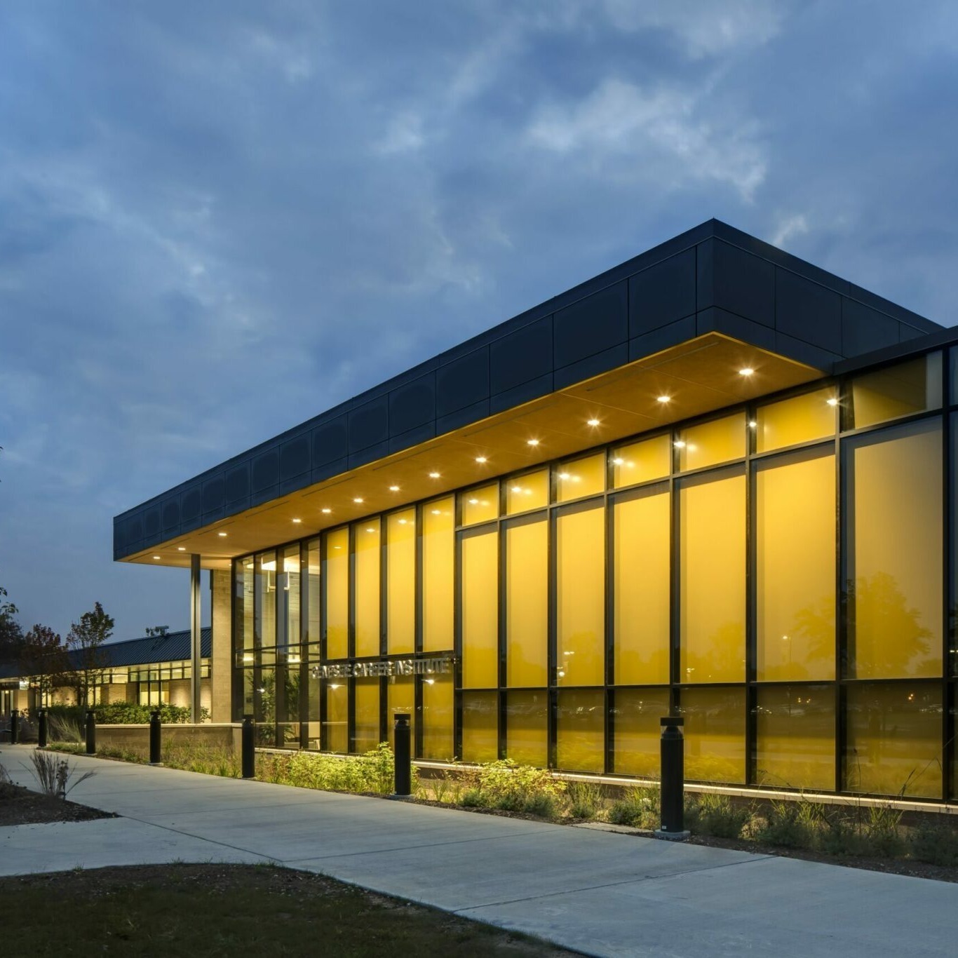 Genesee Career Institute building photo.
