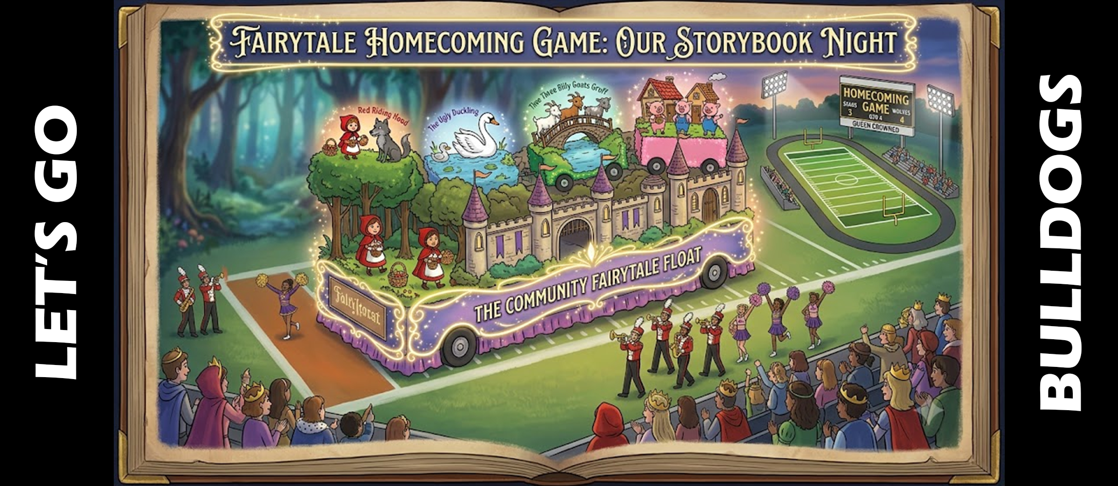 Fairytale Homecoming Game: Our Storybook Night
