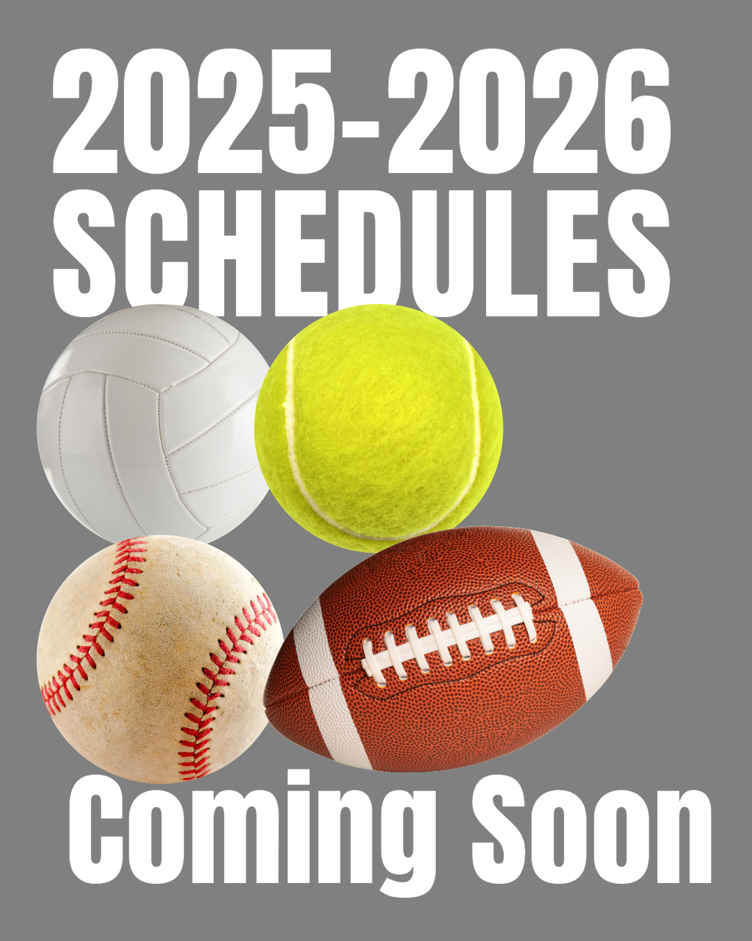 AHS football schedule