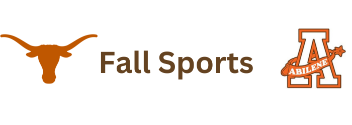 Fall Sports