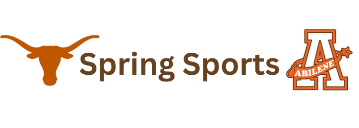 spring sports