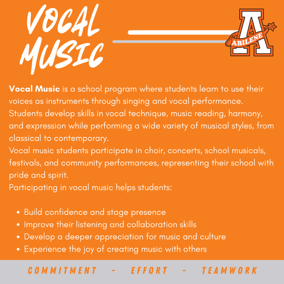 Vocal Music