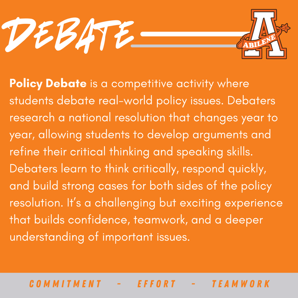 Debate