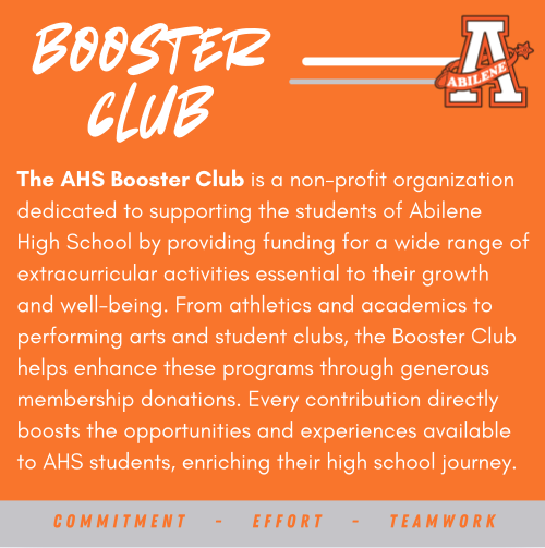 booster club
