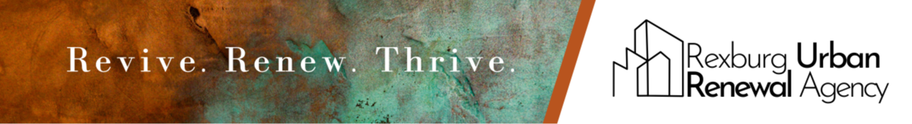 Revive Renew Thrive, RURA banner image; copper background