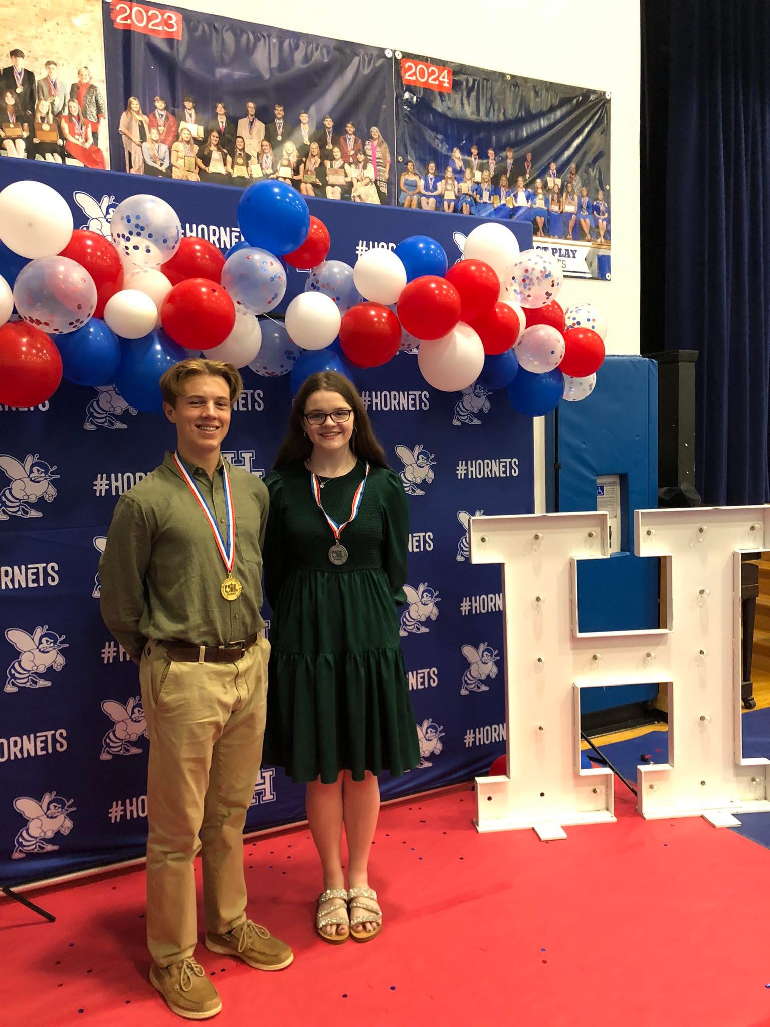 Sam Gratehouse and Macie Taylor - State Qualifiers