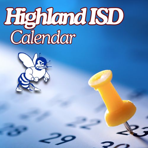 Highland ISD Calendar