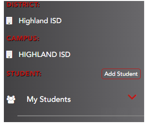Dropdown menu