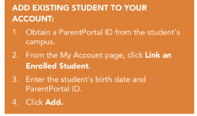 Link an Enrolled Student