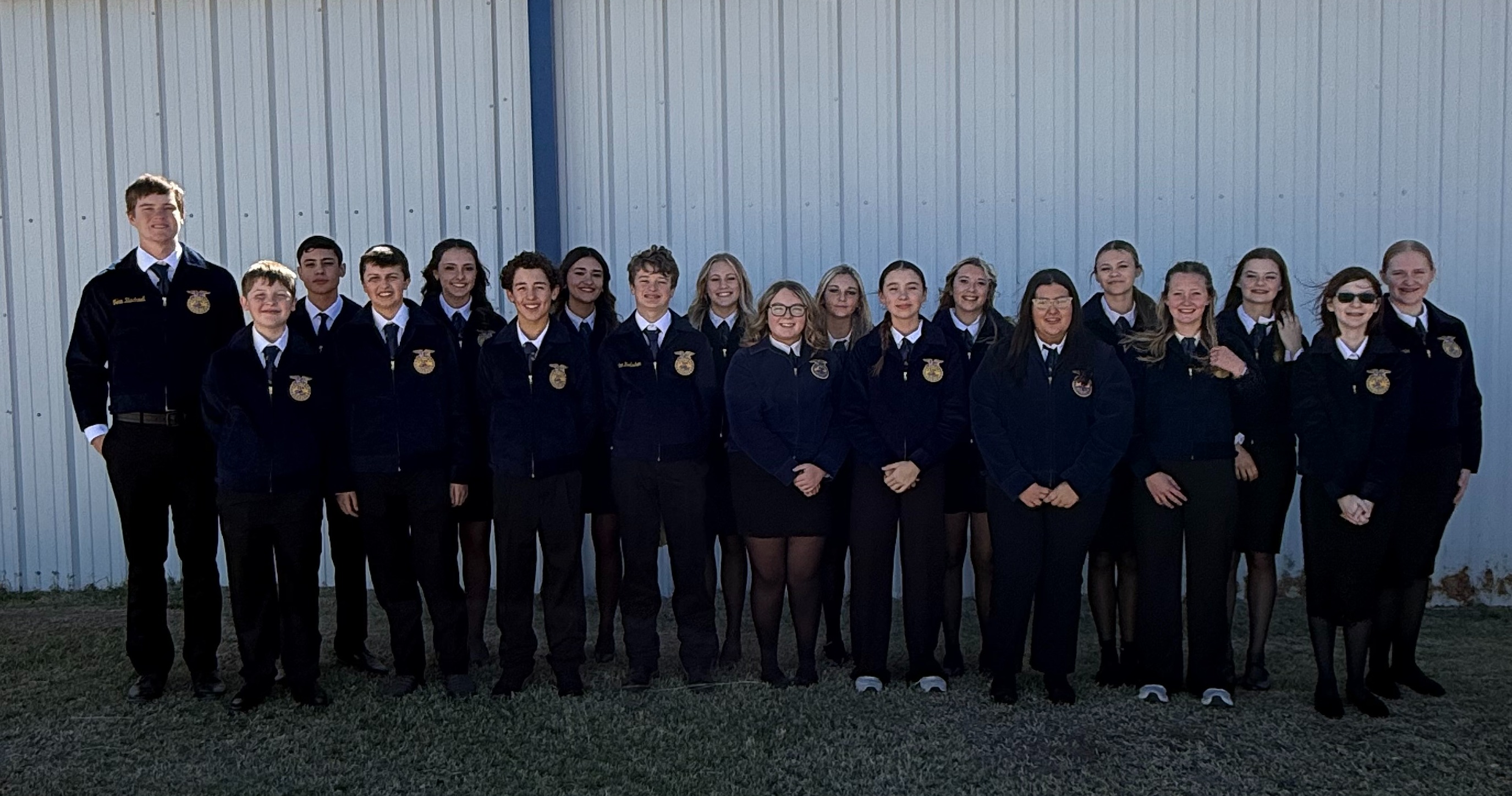 FFA Students 2025